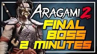 ARAGAMI 2 | FINAL BOSS | Stealth - S RANK | 2 MINUTES