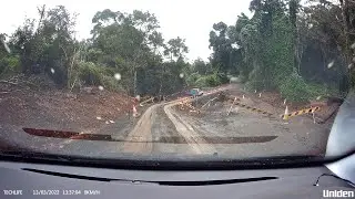 Peugeot 208 Muddy roads - post Northern NSW Floods