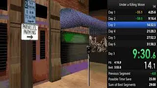 Under a Killing Moon Speedrun in 28:24 [WR]