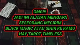 OMG!!! JADI INI ALASAN MENGAPA SESEORANG MENGIRIM BLACK MAGIC ATAU SIHIR KE KAMU ✨ HAY TAROT 