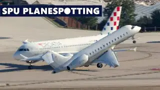 Planespotting From Above - Split Airport SPU/LDSP - Ep. XVI