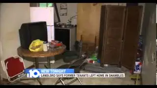 Rental House Trashed