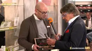 InterTabac 2015 Interview Markus Wirtz Scandinavian Tobacco Group Deutschland GmbH