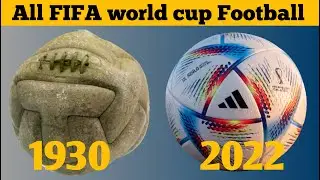List of (FIFA World Cup) official match balls 1930-2022