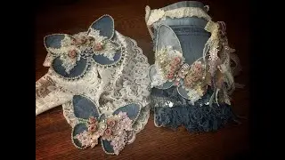 Denim Butterfly DIY