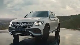 Реклама Mercedes Benz GLC 2019