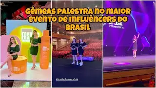 MILY GANHA PREMIAÇAO PELOS 1 MILHÃO FEITO NA YBERA😍+MILY E NAY PALESTRAM NO EVENTO DE INFLUÊNCERS