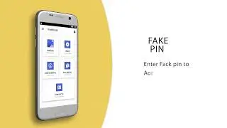Dialer Vault - VaultDroid Hide Photo Video OS 10  Vault Android App