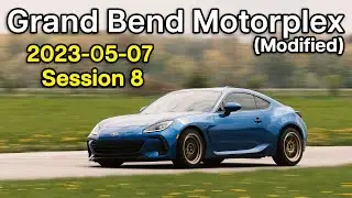 Subaru BRZ - Grand Bend Motorplex (Modified) - Session 8 - 2023-05-07