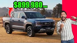 Llega a México la PICK UP Hibrida de BYD | BYD Shark 2024