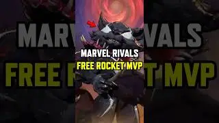 ROCKET&rsquo;S FREE SYMBIOTE SKIN MVP IN MARVEL RIVALS!