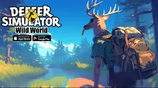 DEEEER Simulator: Wild World mobile 📱 | survival gameplay 🎮