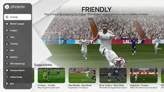 PES 6 - Phoenix 24/25 Season Patch