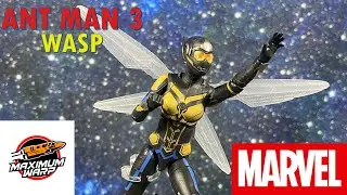 Marvel Legends Antman 3 WASP action figure review