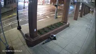 Police Called After Homeless Man Camps Outside Apartment Building!