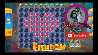Fishdom - Level 3000 - Gameplay