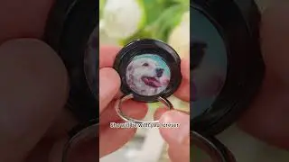 Customized Cell Phone Ring Holder Stand with Picture for Pet Lover