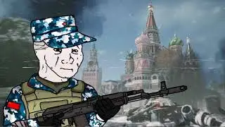 Dembelskaya but you're the last Russian Guard defending Red Square from the armies of the Steel Pact