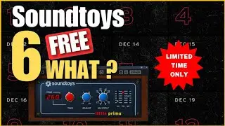 🔥 LIMITED TIME: Soundtoys 12 Days of FREE Plugins! 