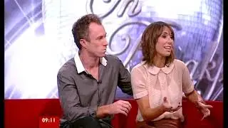 Alex Jones & James Jordan | Russell Grant & Flavia Cacace chat Strictly | BBC Breakfast News 2011