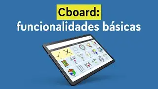 Cboard comunica&ccedil;&atilde;o alternativa - Funcionalidades b&aacute;sicas | Aula 045