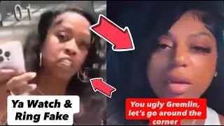 Remy Ma DETAINED After HEATED ARGUMENT With Daughter of The Man Her Son Allegedly Murdered