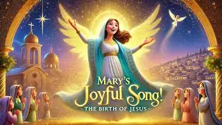 Mary&rsquo;s Song of Joy &ndash; A Glorious Moment Before Jesus&rsquo; Birth | Animated Bible Story