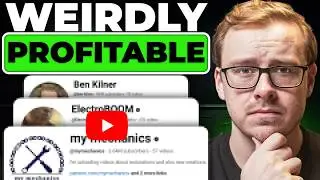 7 Weird YouTube Channels Quietly Making Five Figures A Month (2026)