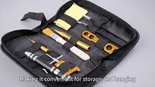 Fishing Reel Care Repair Tool Kit