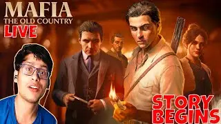 🔴 LIVE - MAFIA THE OLD COUNTRY - The Story Begins #mafiaoldcountry #mafiagameplay