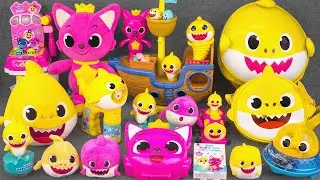 BABY SHARK Toys Unboxing Series ASMR | Baby Shark Shipwreck Playset | Pinkfong Makeup Set Review