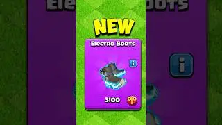 NEW Electro Boots Epic Ability for Royal Champion
