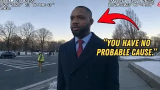 Police Stop Black Man Walking With Briefcase &mdash; He&rsquo;s a Senior U.S. Attorney