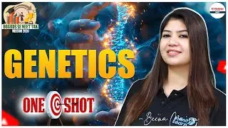 GENETICS ONE SHOT 🧬 || Principles of Inheritance & Variation ||@SriChaitanyaAcademyNEET