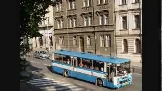 Pražské autobusy v roce 2009 - fotografie