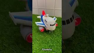 Airplane Toy for Kids with Light & Sound ✈️ 🛩️ #shorts #airplane