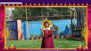 DIWALI   SKIT - BY STUDENTS OF CL.5 - KENEDY'S XAVIER HIGH SCHOOL