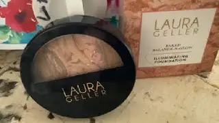 LAURA GELLER NEW YORK Baked Balance N Glow, Buildable Sheer to Light Coverage Review
