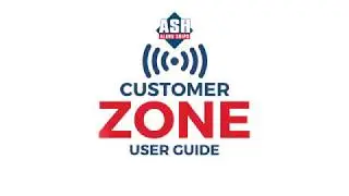 Alan's Skip Hire Customer Zone User Guide Video