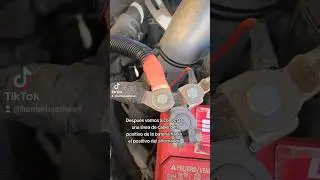 Como hacer el big 3 para mejorar el voltaje #caraudio #Big3