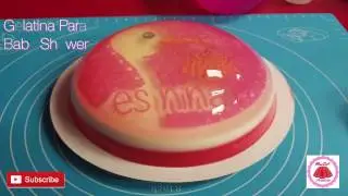 GELATINA BABY SHOWER CON MAGIC JELLY