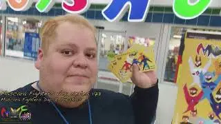 Mascara Fighters vlog series 173 mascara fighters day at toysrus