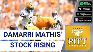How High Will Pitt CB Damarri Mathis Go? Lucas Krull, Taysir Mack, Johnny Petrishen NFL Draft Stock