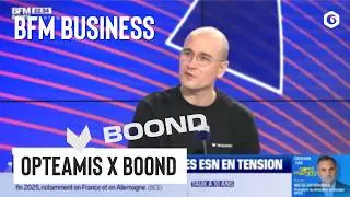 📢 OPTEAMIS et Boond sur BFM Business !