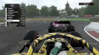 Dirty Driver in F1 2021 Received Instant Karma