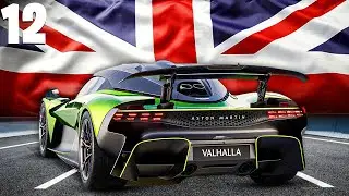 TOP 12 Most Luxurious BRITISH SUPERCARS for 2025!