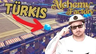 Das erste Schmuckst&uuml;ck flie&szlig;t vom Band! Lets Play Alchemy Factory #13