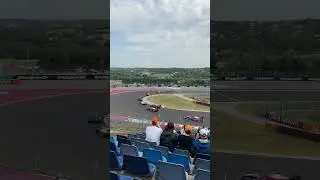 Hungaroring 2023 F3 1.practice GOLD 4 Grandstand view #F1 #hungaroring