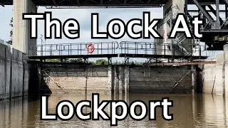 The Lock at Lockport: A Kayak Tour