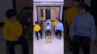 Real person grid challenge, part 2, hahaha so funny~ #Funny #Party Game Challenge